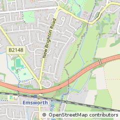 Map of Emsworth