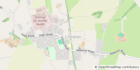 Map of Newbury