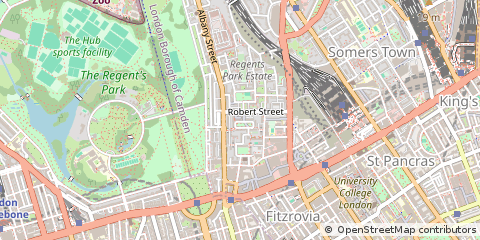 Map of London