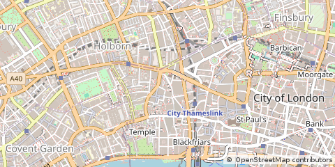 Map of London