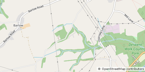 Map of Blaydon-Upon-Tyne, Tyne and Wear