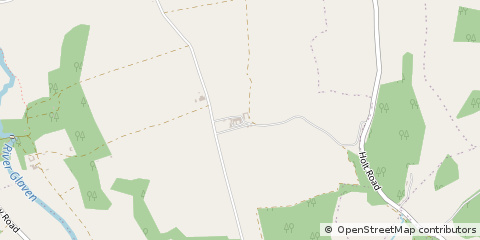 Map of Holt, Norfolk