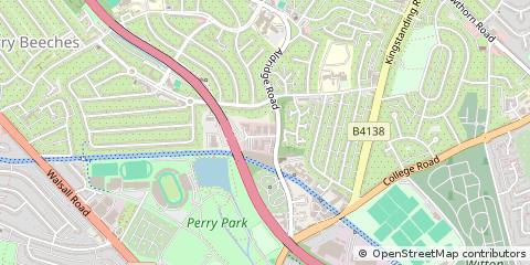 Map of Birmingham