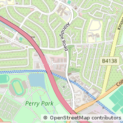 Map of Birmingham