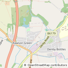 Map of Belper