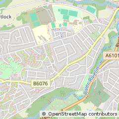 Map of Sheffield