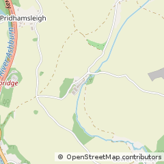 Map of Newton Abbot