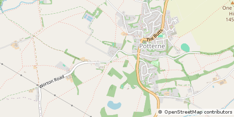 Map of Wiltshire