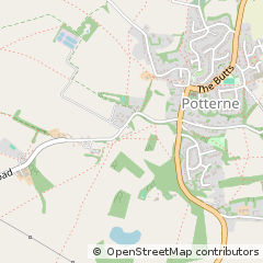 Map of Wiltshire