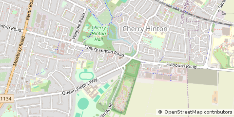 Map of Cambridge