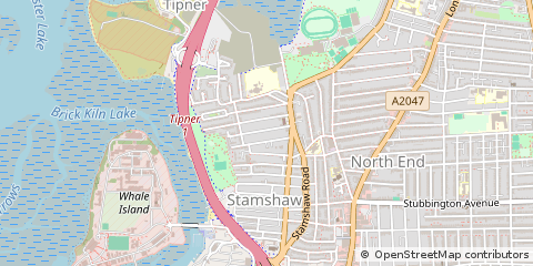 Map of Portsmouth
