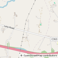 Map of Craigavon, County Armagh