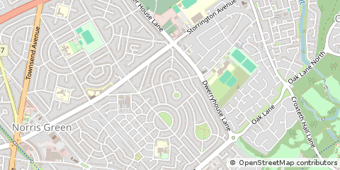 Map of Liverpool