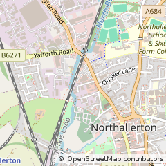 Map of Northallerton