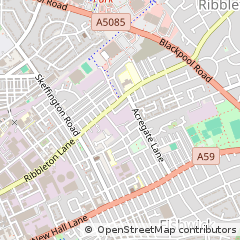 Map of Preston