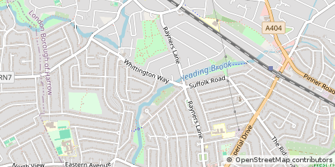 Map of Pinner