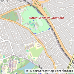 Map of Berkshire