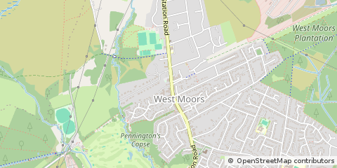 Map of Dorset