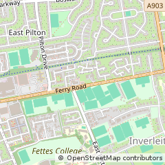 Map of Edinburgh