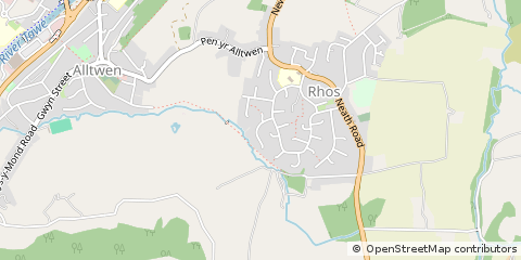 Map of Swansea