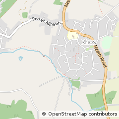 Map of Swansea