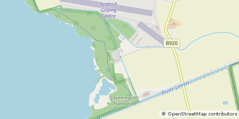 Map of Scotlandwell, Kinross-Shire