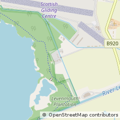 Map of Scotlandwell, Kinross-Shire