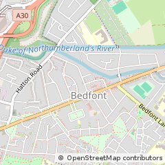 Map of Feltham