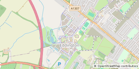 Map of Cambridge, Cambs