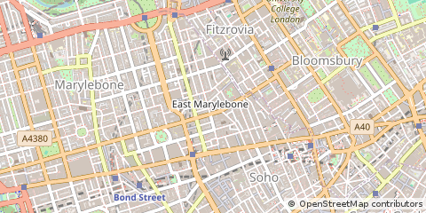 Map of London
