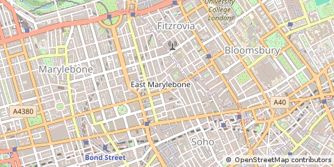 Map of London