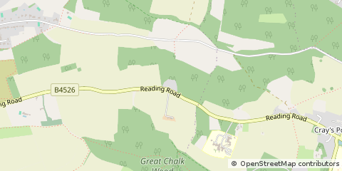 Map of Goring
