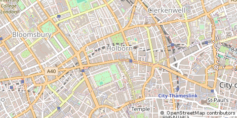 Map of London