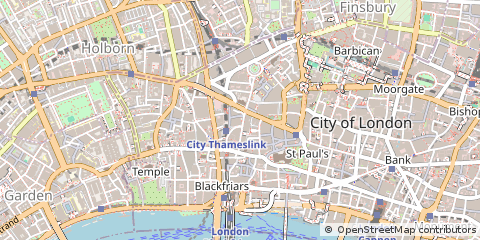 Map of London