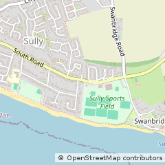 Map of Penarth