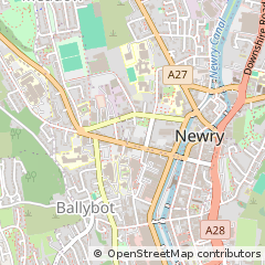 Map of Newry