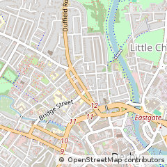 Map of Derby