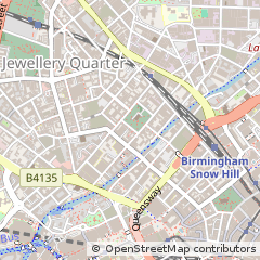 Map of Birmingham
