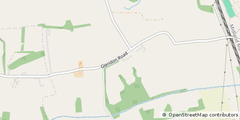 Map of Kettering, Northamptonshire