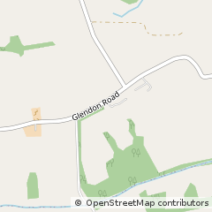 Map of Kettering, Northamptonshire