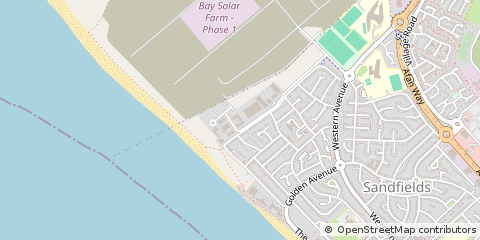 Map of Port Talbot, Nptcbc