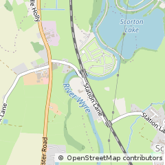 Map of Preston, Lancashire