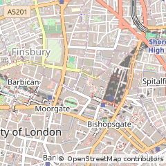Map of London