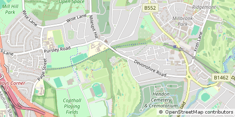 Map of London