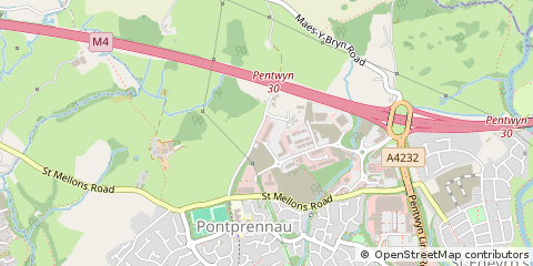 Map of Cardiff Gate Business Park,, Cardiff, South Wales
