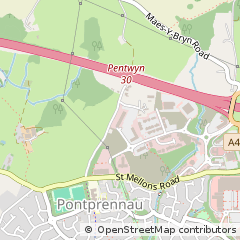 Map of Cardiff Gate Business Park,, Cardiff, South Wales