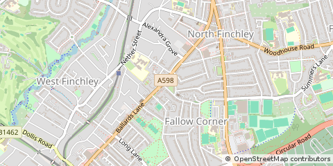 Map of London