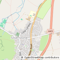 Map of Towcester