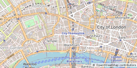 Map of London