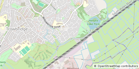Map of Cardiff
